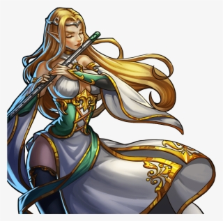 Elven Bard - " - Gems Of War Elven Bard