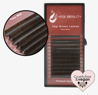 Yegi Brown Classic Faux Mink Lashes - Eyelash Extensions