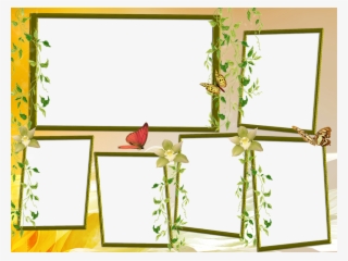 Molduras Simples Floridas Para - Illustration