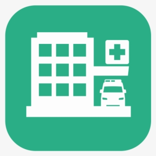 Hospital - Icon - Illustration