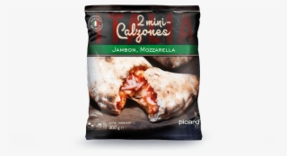 2 Mini-calzones Jambon Mozzarella Italia - Pizza Cheese