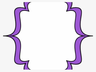 Purple Frame Cliparts - Clip Art