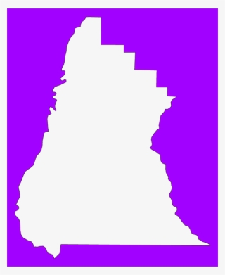 A Plain Frame Map Of Liberty - Illustration