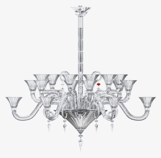 Mille Nuits Chandelier 18l - Chandelier