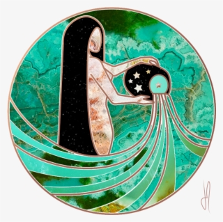 Ja Aqua Green2 - Illustration