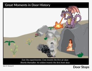 Ds-air Door - Cartoon