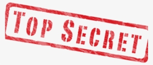 Top Secret Stamp - Top Secret Classified Stamp