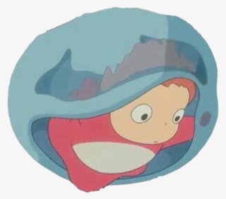 Ponyo Sticker - Ponyo Ghibli Studio Drawing Cute