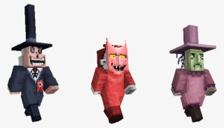 Jack Skellington And His Fearsome Friends Are All Here, - Minecraft The Nightmare Before Christmas Mashup