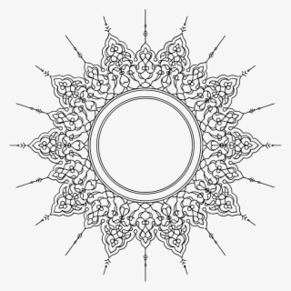 Medium Image - Ornamental Circle