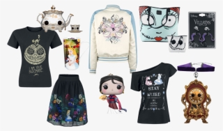 I Am Your Nightmare Tee // Stay Weird Tee // Embroidered - Girl