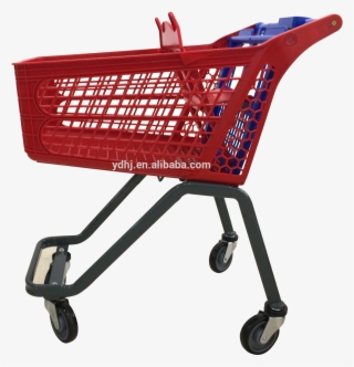 Custom Grocery Best Heavy Duty Plastic Shopping Trolley - Shopping Cart