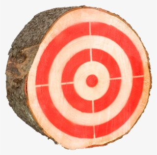 Throwing Knife Target Wood
