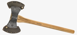 Hults Bruk Motala Throwing Axe With Leather Sheath - Hatchet