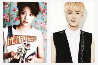 Why Amber Doesn't Like Luhan - Baekhyun X Amber