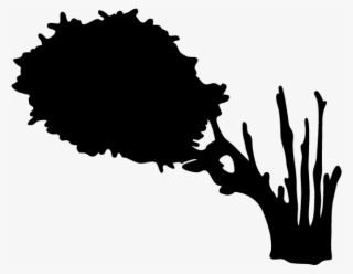 Tree-01 - Silhouette