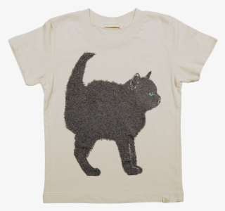 Atsuyo Et Akiko Natural Crew Tee - Wild Cat