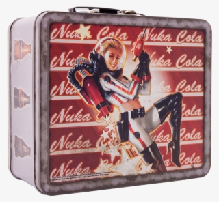 Fallout 4 Tin Tote Nuka Pin-up - Nuka Cola Lunch Box