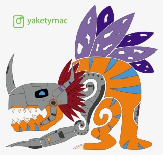 Monster Hunter And Digimon Go Together Right - Cartoon