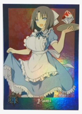 Senran Kagura Estival Versus Pinup Cards - Cartoon