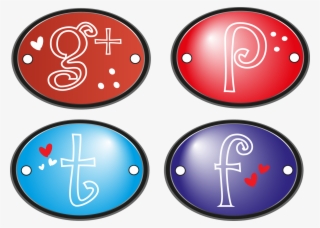 Iconos Personalizados De Redes Sociales Para "dime - Circle