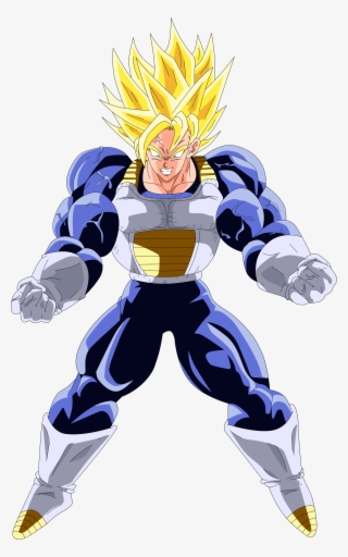 Goku - Trunks Super Saiyan Full