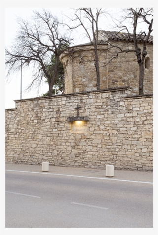 Iglesia Sant Miquel D'ódena - Wall