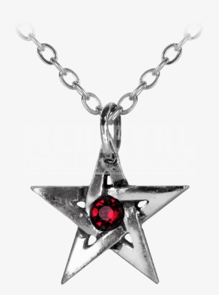 Pentagram Necklace Png