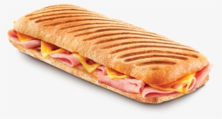 Panini Prague Ham & Emmental - Panini Transparent