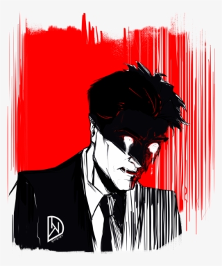 I Get To Draw So Much Constantine Anyway So Took A - Illustration