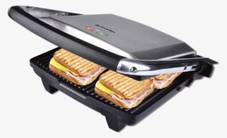 Imarflex Panini Grill / Adjustable Thickness Control - Imarflex Ipg 725 Panini Grill