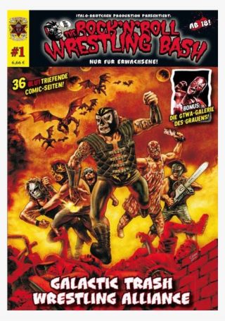 Ultra Trash Rnrwb Comic1 Panini - Poster