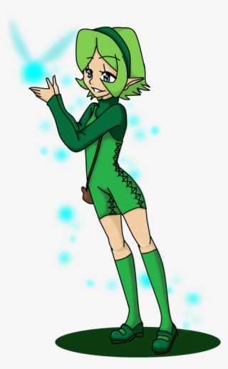 Saria The Sage Of The Forest By Loli-darling - Cartoon