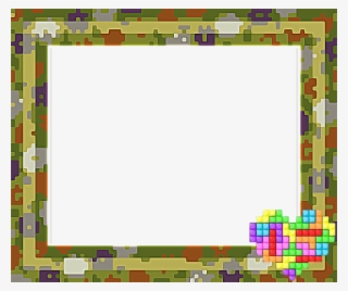 Marcos Fhotoscape, Photoshop Y Gimp Marcos Tetris Del - Picture Frame