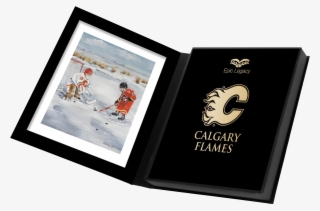 View Flip Book Flames Legacy Book - Illustration
