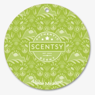 Alpine Meadow Scentsy Scent Circle - Scentsy Fall 2018 Scent Of The Month