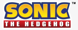 Sonic The Hedgehog Logo - Sonic The Hedgehog Tomy Logo