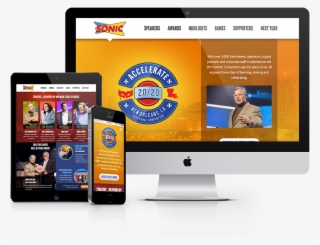 Sonic Website Design Sonic Americas Drive In Back40 - Auto Service