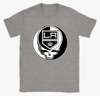 Nhl Team Los Angeles Kings X Grateful Dead Logo Band - Girls Atlanta Falcons Shirt
