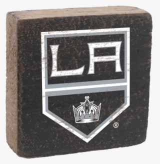 Los Angeles Kings Rustic Block - Golden Knights Vs Kings