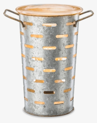 Olive Bucket Scentsy Warmer