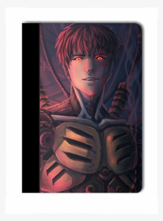 Leather Ipad One Punch Man 010 - Wallpaper