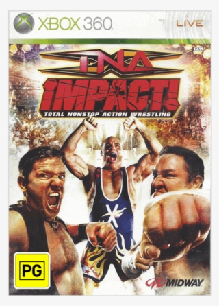 Tna Impact - Tna Impact Game Xbox