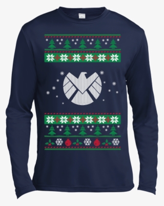 Agent Of Shield Ugly Sweater For Christmas - Miami Dolphins Logo Shirt