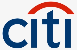 Citi Bank Logo - Blue And Red T Logo