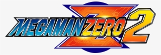 Megaman Zero 2 Logo Png