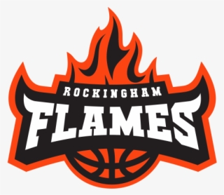 Rockingham Basketball And Recreation Association - Flame