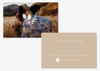 Pngvanessa Jaclyn Photography Logo & Branding By Bea - Flyer