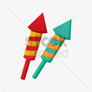 Rocket Clipart Cracker - Rocket Bomb Cartoon