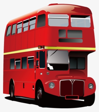 London Red Gifts And - London Bus Vector Png